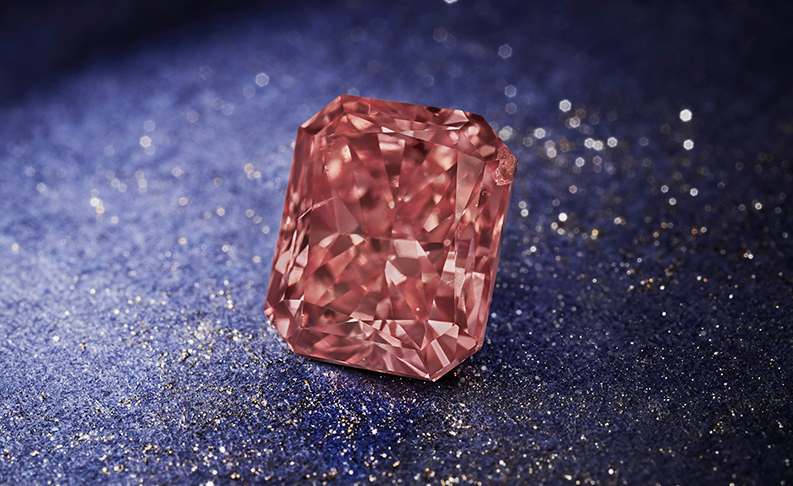 Argyle pink diamond anniversary gifts